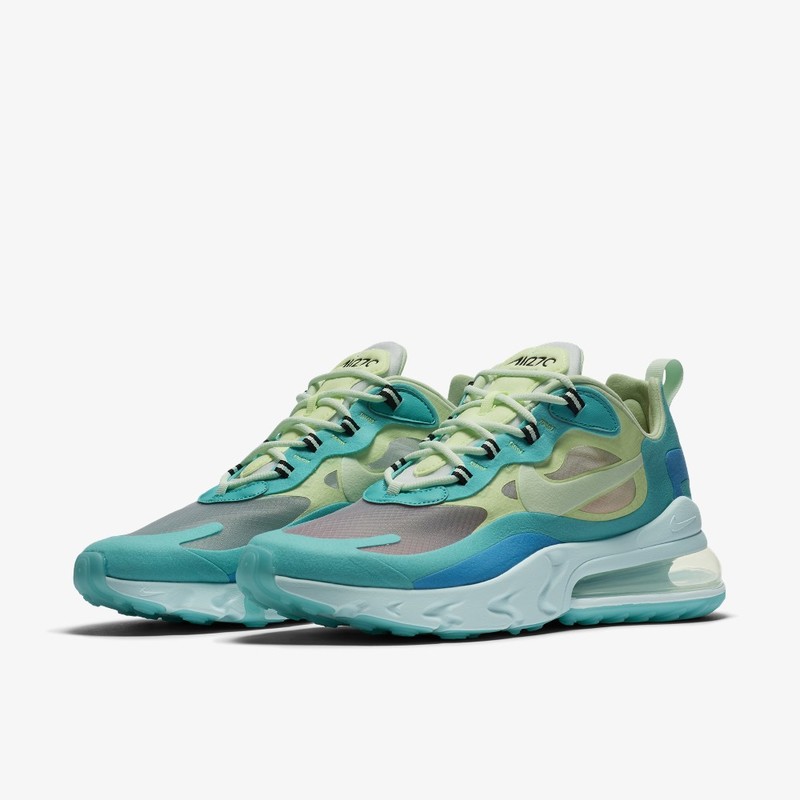 Nike air max 270 react hyper jade release outlet date